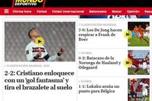 Jogo entre Portugal e Sérvia é destaque na imprensa internacional