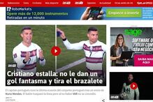 Jogo entre Portugal e Sérvia é destaque na imprensa internacional