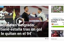 Jogo entre Portugal e Sérvia é destaque na imprensa internacional