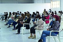 vacinação, covid19, professores, porto, matosinhos