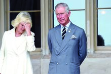Camilla e Príncipe Carlos