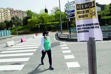 Passadeira pintada na rotunda 