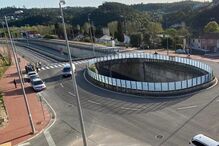 Passadeira em rotunda gera polémica em Coimbra