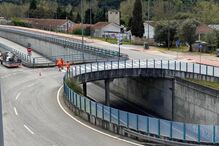Passadeira em rotunda gera polémica em Coimbra