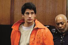 Renato Seabra numa das suas presenças em tribunal, em Nova Iorque