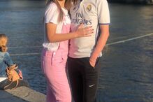 Tony Lemos e Marta Silva