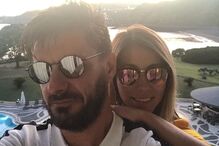 Tony Lemos e Marta Silva