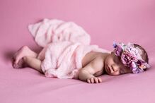 Lua, filha de Sara Barradas