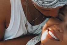 Pedro Barroso e a namorada Mariana Marques