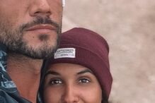 Pedro Barroso e a namorada Mariana Marques