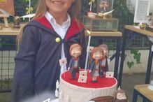 Festas das filhas de Carolina Patrocínio 