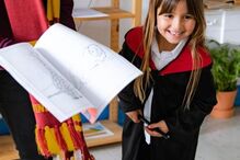 Festas das filhas de Carolina Patrocínio 