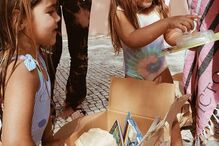 Festas das filhas de Carolina Patrocínio 