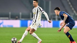 Cristiano Ronaldo eleito melhor jogador da Serie A 2019/20