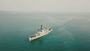 Marinha portuguesa combate pirataria nos mares de São Tomé e Príncipe