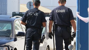 Ladrões escapam à GNR após 40 quilómetros de perseguição e disparos para o ar