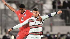 Ronaldo quebra enguiço e marca na vitória da Seleção no Luxemburgo