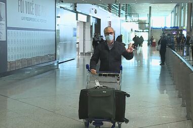 João Loureiro já está no aeroporto do Porto após polémica com avião da droga no Brasil