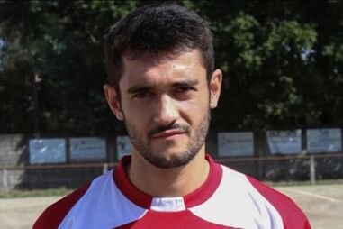 Zé Pedro, atleta do Rendufe FC