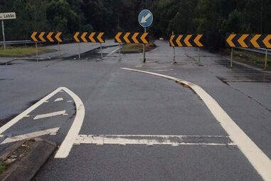 Local onde deveria continuar a variante à EN222