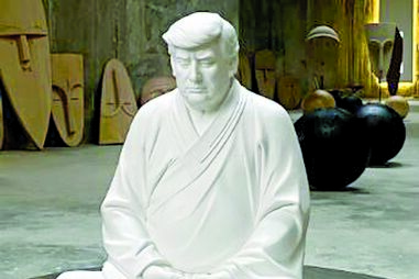 'Trump budista'