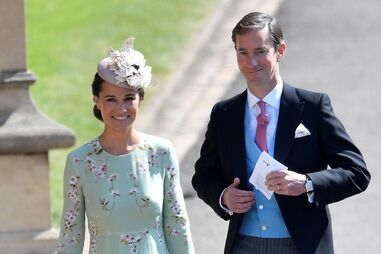Pippa Middleton e James Mathews