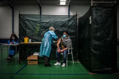 Vacinação Covid-19 nos Açores