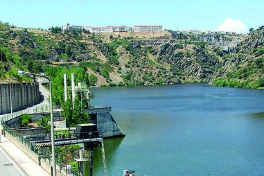 Barragem de Miranda do Douro