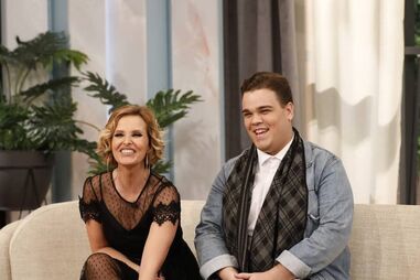 Cristina Ferreira e Zé Lopes