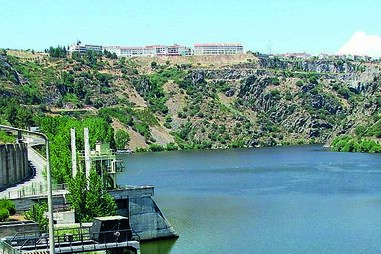 Barragem de Miranda do Douro
