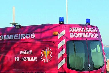 Bombeiros de Lagos deram socorro