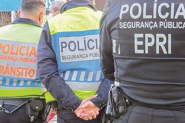 PSP não deteve o agressor 