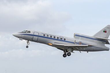 Aeronave Falcon 50