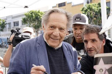George Segal tinha 87 anos