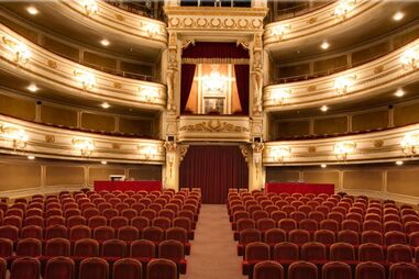 Teatro Nacional D. Maria II, em Lisboa