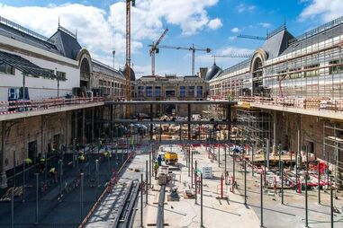 Mercado do Bolhão no Porto já tem túnel terminado e fachadas recuperadas
