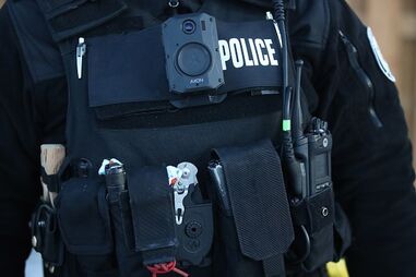 Polícia no Canadá