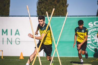 Paulinho, jogador do Sporting