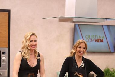 Cristina Ferreira e Fernanda Serrano