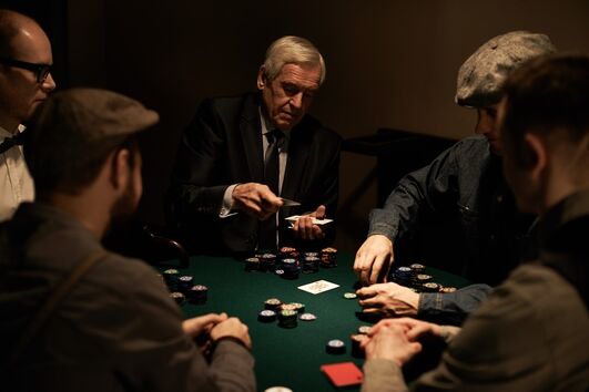 jogadores, casino, cartas, jogos de sorte e azar