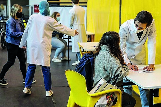 vacinação, covid19, professores, coimbra