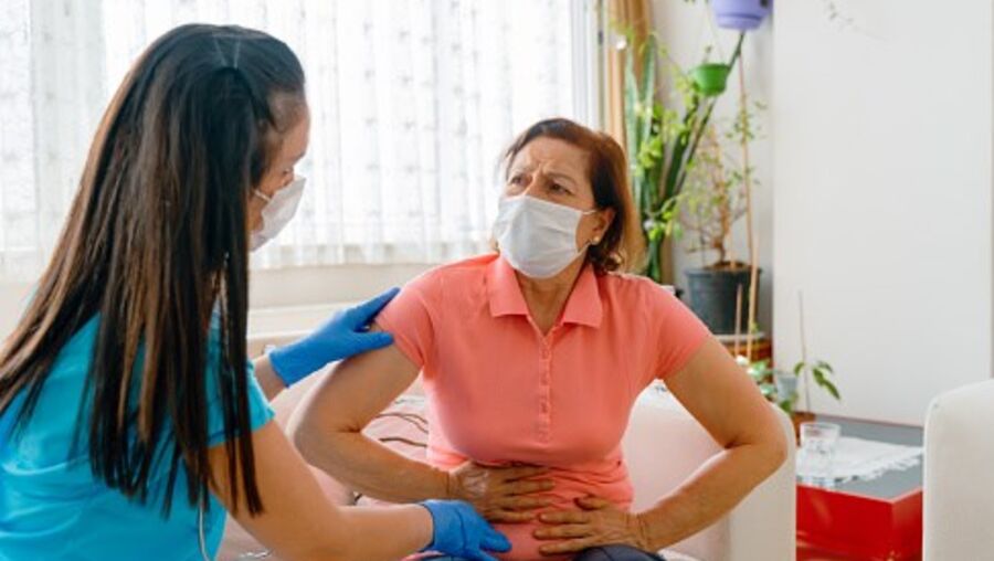 Dores e inchaço da barriga são os primeiros sintomas de cancro