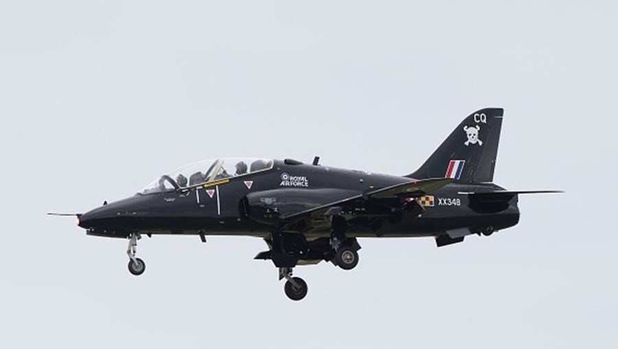 Hawk T1, da Força Aérea britânica