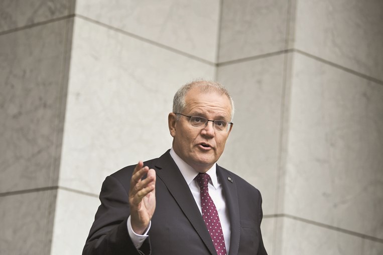 Primeiro-ministro Scott Morrison promete acabar com “cultura de masculinidade tóxica” 
