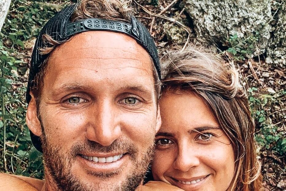 Carolina Norton de Matos e o namorado Cameron