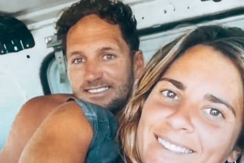 Carolina Norton de Matos e o namorado Cameron