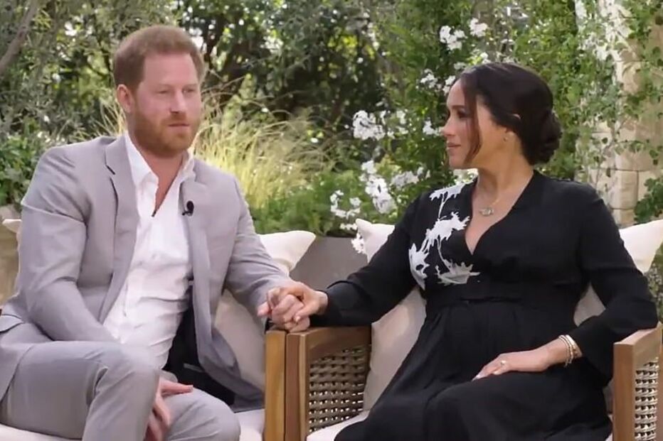 Príncipe Harry e Meghan Markle