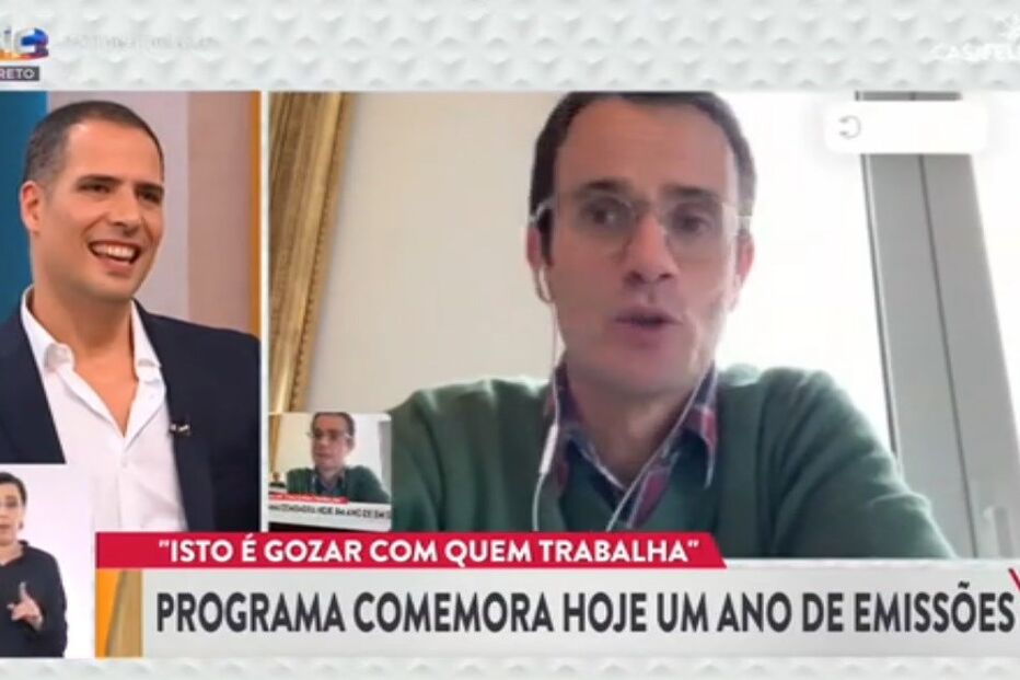 Ricardo Araújo Pereira e José Diogo Quintela