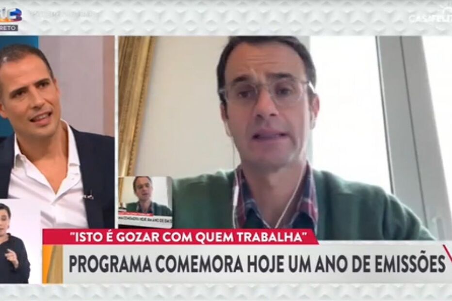 Ricardo Araújo Pereira e José Diogo Quintela