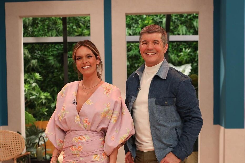 Diana Chaves e João Baião